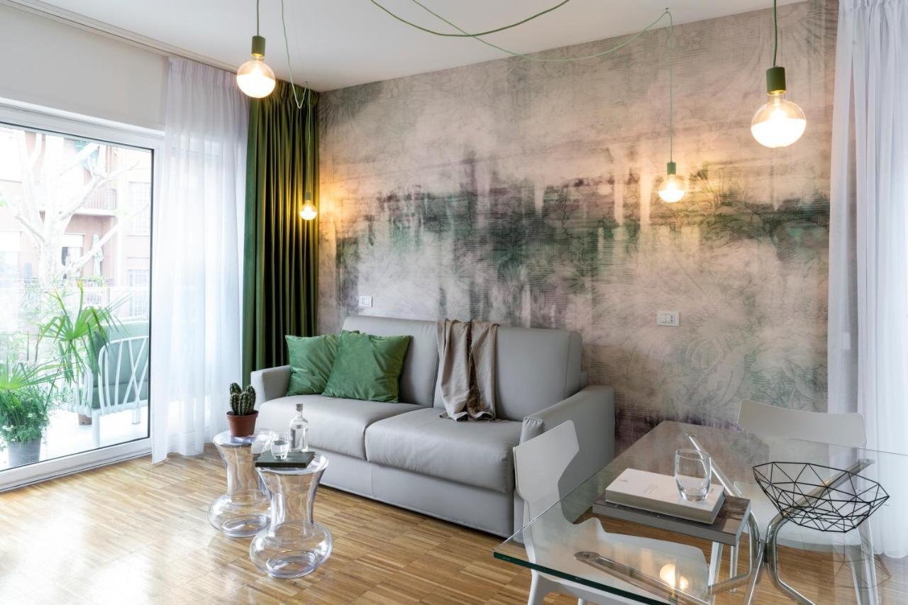 Appartamenti Vela Milano Centro Con Garage ภายนอก รูปภาพ