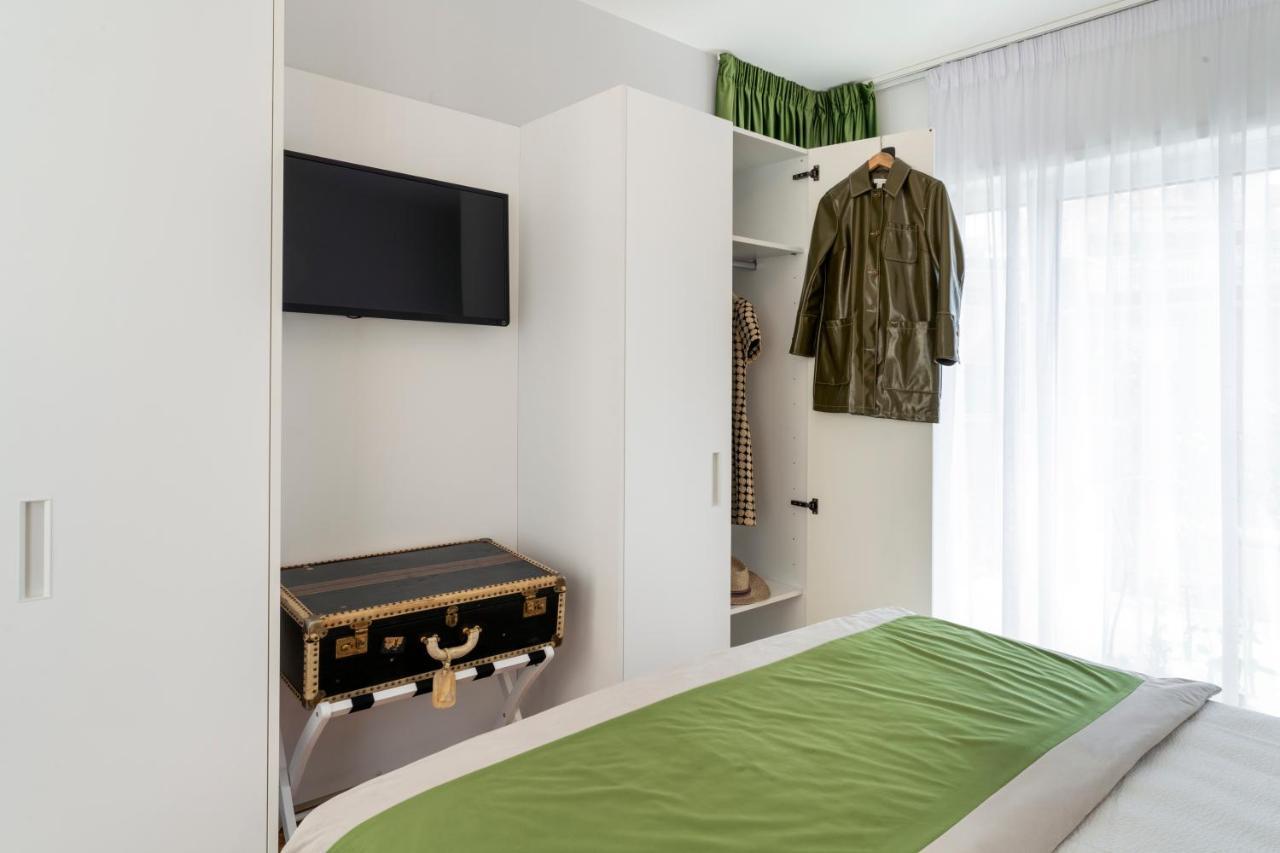 Appartamenti Vela Milano Centro Con Garage ภายนอก รูปภาพ